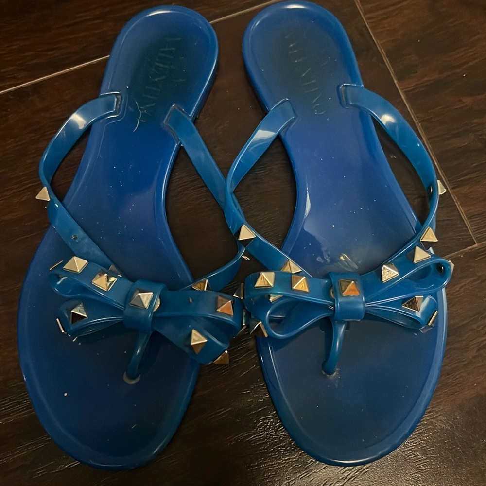 Authentic Valentino Rockstud Sandals 35